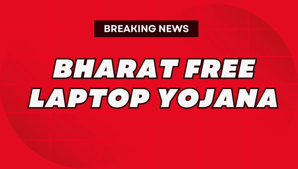 Bharat Free Laptop Yojana